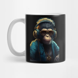 Monkey love music Mug